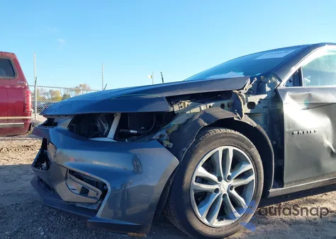 2016 Chevrolet Malibu 1Lt from USA, damaged, VIN 1G1ZE5ST5GF278485